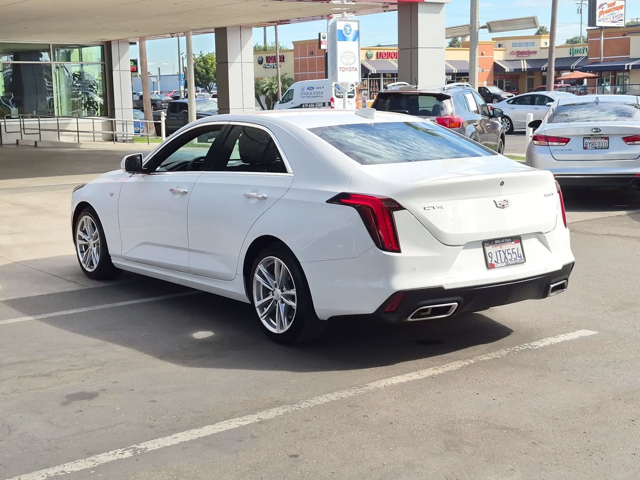 Used 2024 Cadillac CT4 Luxury w/ Cold Weather Package RWD image 6