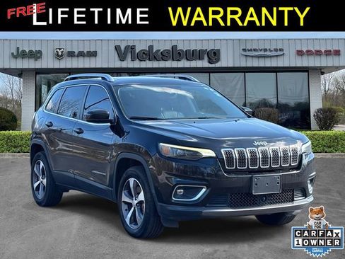 Used 2021 Jeep Cherokee Limited w/ Mopar Interior Package image 1