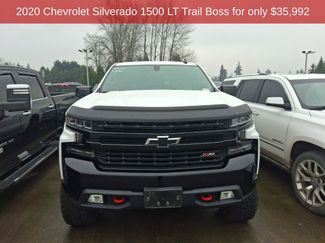 Used 2020 Chevrolet Silverado 1500 LT Trail Boss video 3