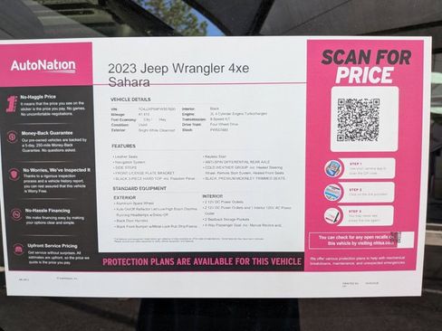 Used 2023 Jeep Wrangler Sahara w/ Cold Weather Group image 24