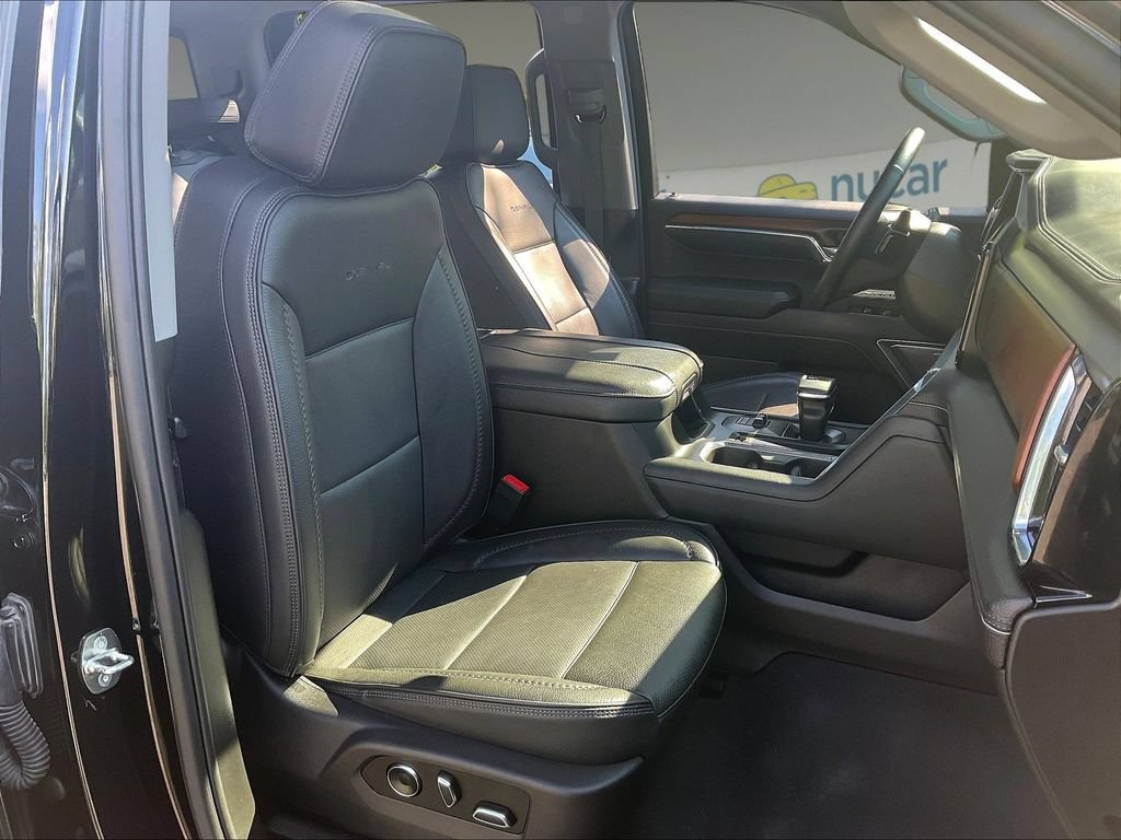 Used 2024 GMC Sierra 1500 Denali w/ Denali Reserve Package AWD/4WD image 10