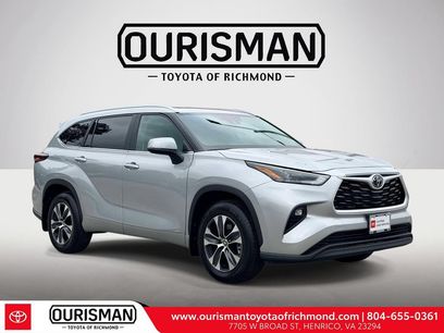 Certified 2025 Toyota Highlander XLE