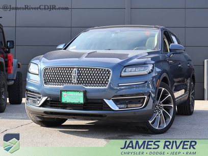 Used 2019 Lincoln Nautilus Reserve