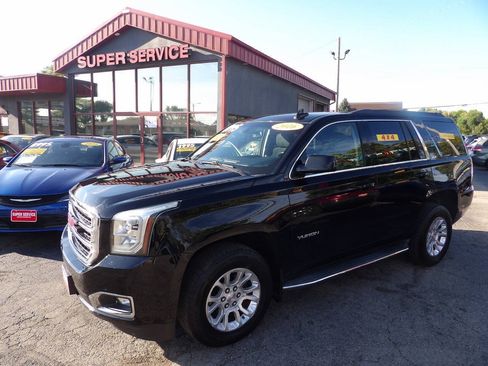 Used 2016 GMC Yukon SLE AWD/4WD image 1