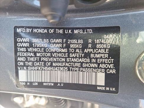 Used 2017 Honda Civic EX image 21