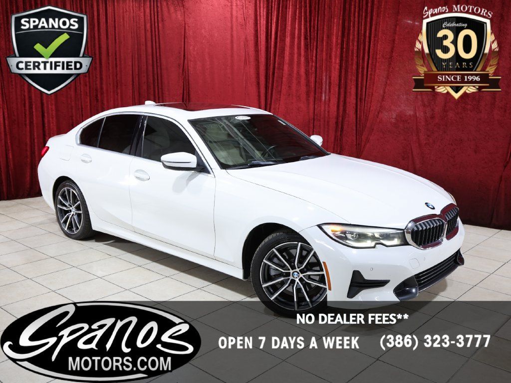 Used 2020 BMW 330i Sedan w/ Convenience Package RWD image 1