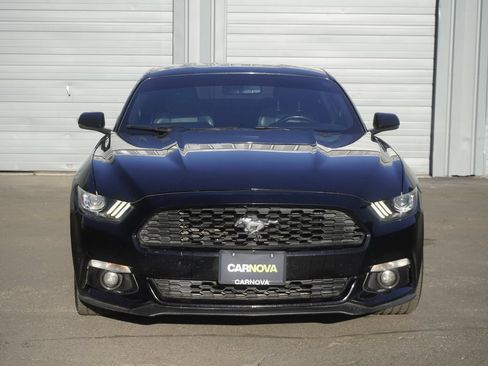 Used 2016 Ford Mustang Premium w/ Wheel & Stripe Package RWD image 9
