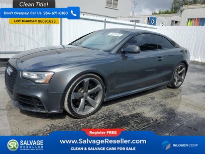 Used 2014 Audi RS 5 Coupe