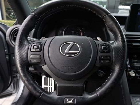Used 2023 Lexus IS 350 F Sport w/ Memory Package RWD image 37
