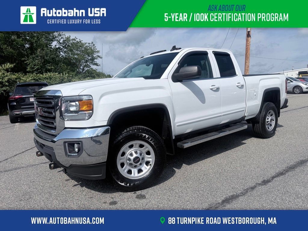 Used 2015 GMC Sierra 2500 SLE w/ SLE Preferred Package AWD/4WD image 1