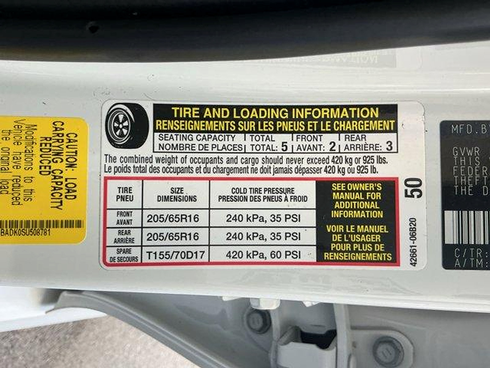Certified 2025 Toyota Camry LE AWD/4WD image 17