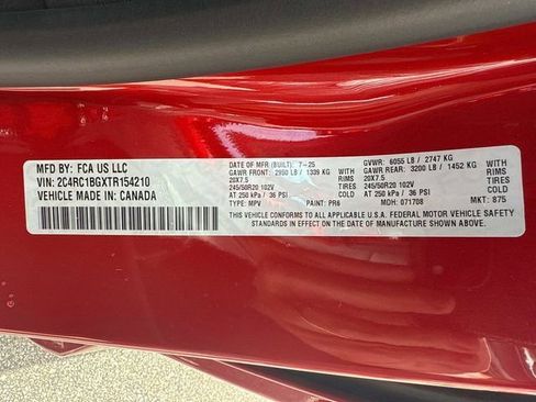 New 2026 Chrysler Pacifica Select image 35