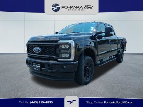 Used 2024 Ford F350 XL w/ STX Appearance Package AWD/4WD image 1