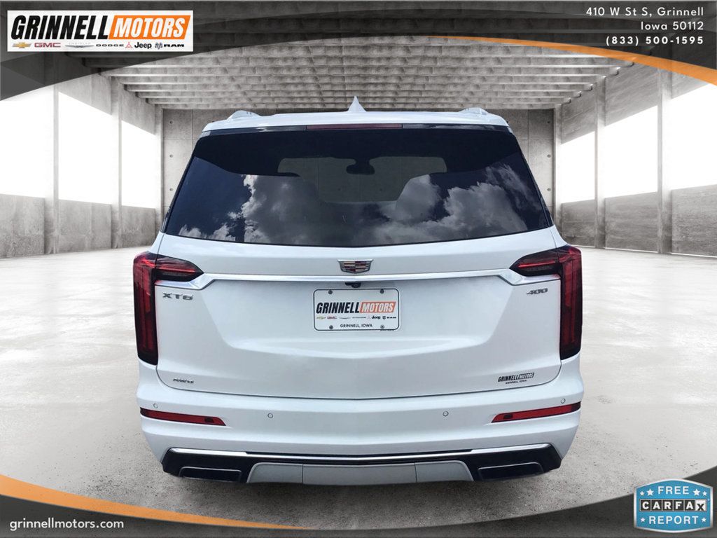 Used 2024 Cadillac XT6 Premium Luxury AWD/4WD image 6