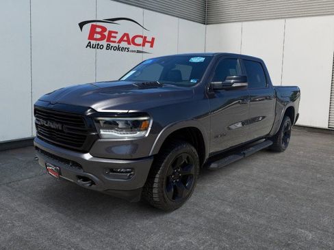 Used 2021 RAM 1500 Laramie AWD/4WD image 1