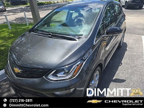 Used 2021 Chevrolet Bolt LT FWD image 1