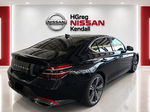 Used 2025 Genesis G70 3.3T Advanced w/ Sport Prestige Package RWD image 4