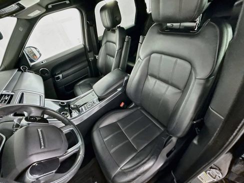 Certified 2019 Land Rover Range Rover Sport Supercharged AWD/4WD image 5