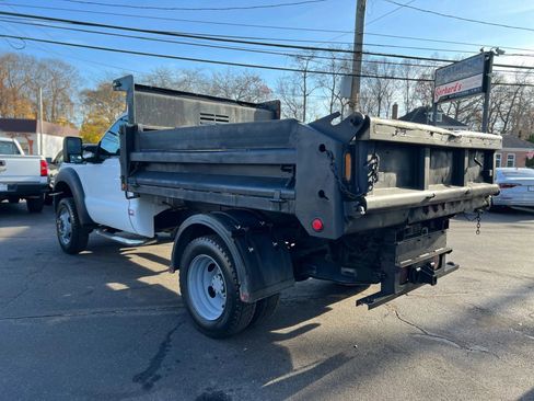 Used 2012 Ford F550 165  W.B. 2D w/ PWR Equipment Group image 4