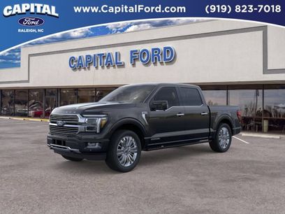 New 2026 Ford F150 Platinum w/ Equipment Group 703A Plus