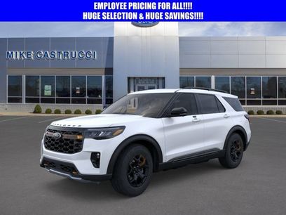 New 2026 Ford Explorer Tremor w/ Tremor Ultimate Package
