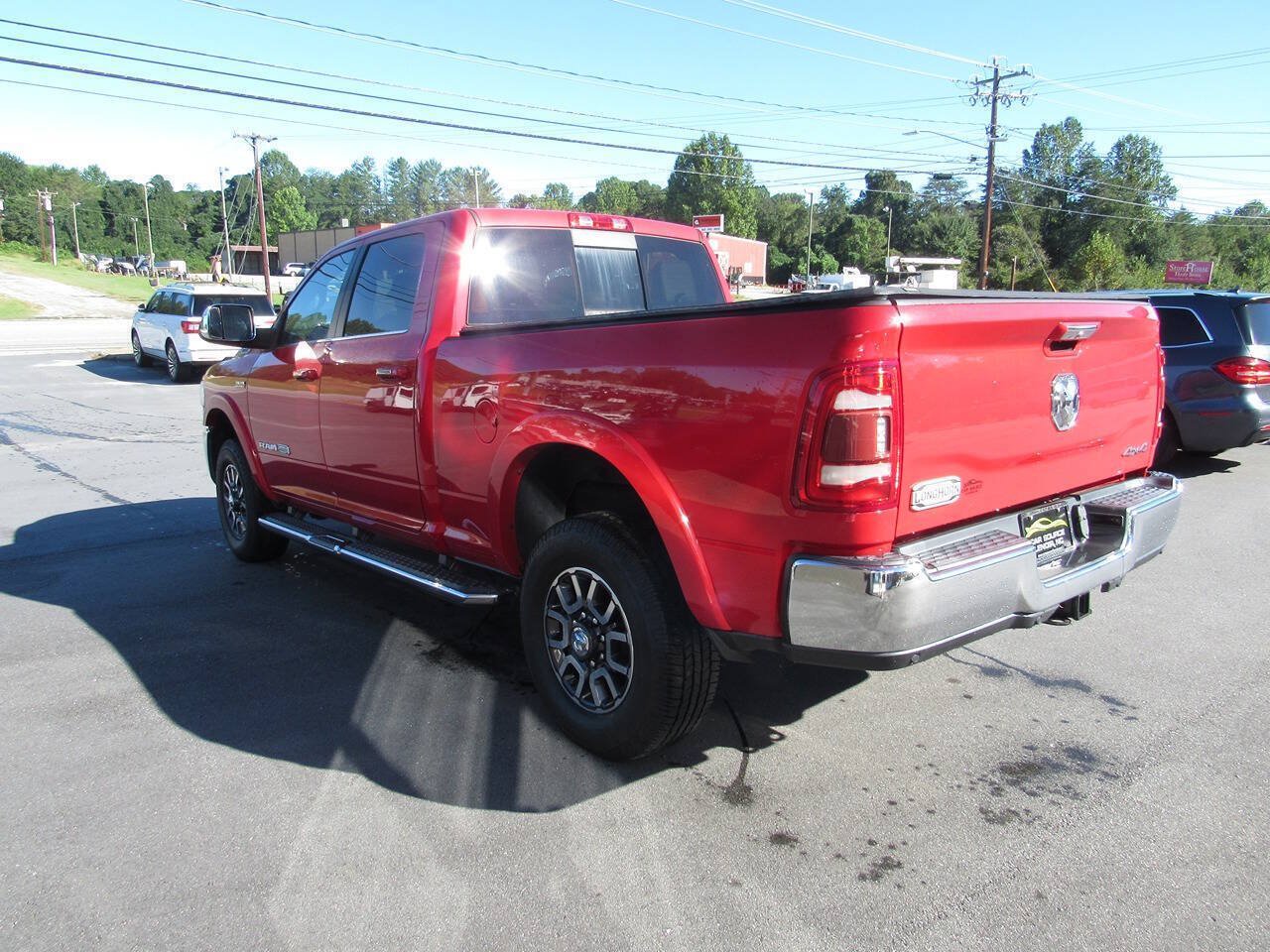 Used 2020 RAM 2500 Limited AWD/4WD image 6