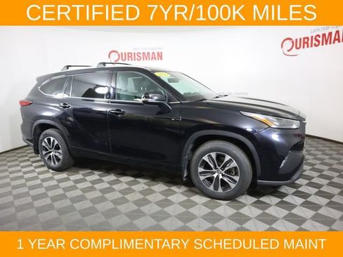 Used 2022 Toyota Highlander XLE AWD/4WD image 30