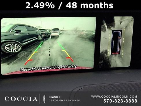 Certified 2024 Lincoln Nautilus Reserve w/ Equipment Group 202A image 18