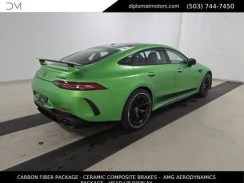 Used 2023 Mercedes-Benz AMG GT 63 S w/ Driver Assistance Package image 4