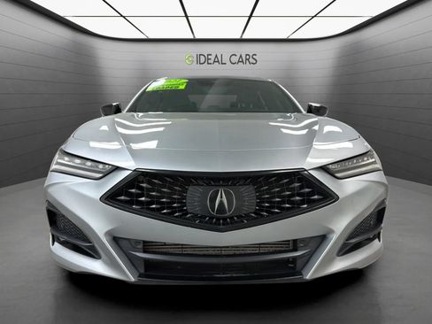 Used 2021 Acura TLX w/ A-SPEC Pkg FWD image 2