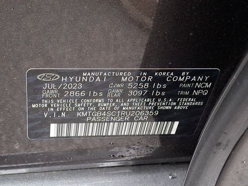 Certified 2024 Genesis G80 2.5T w/ Advanced Package AWD/4WD image 27