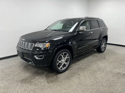 Used 2021 Jeep Grand Cherokee Overland w/ Protech Group image 16