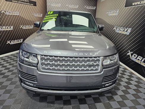 Used 2015 Land Rover Range Rover Supercharged AWD/4WD image 5