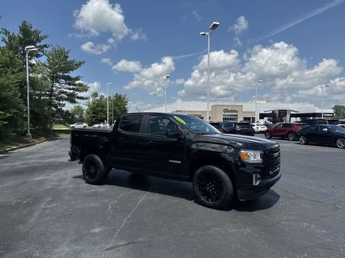 Used 2022 GMC Canyon Elevation w/ Trailering Package AWD/4WD image 6