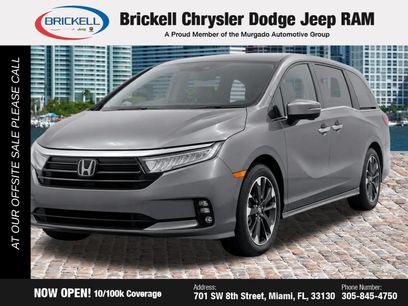 Used 2021 Honda Odyssey Touring