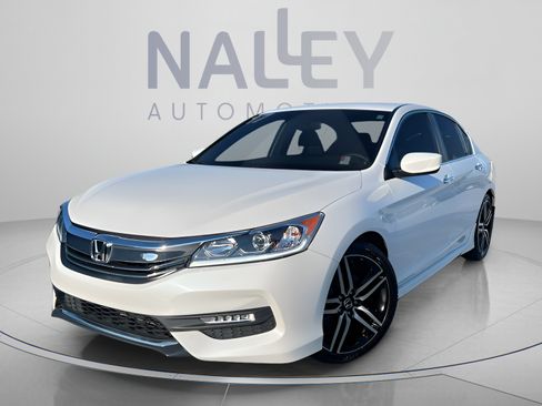Used 2017 Honda Accord Sport image 1