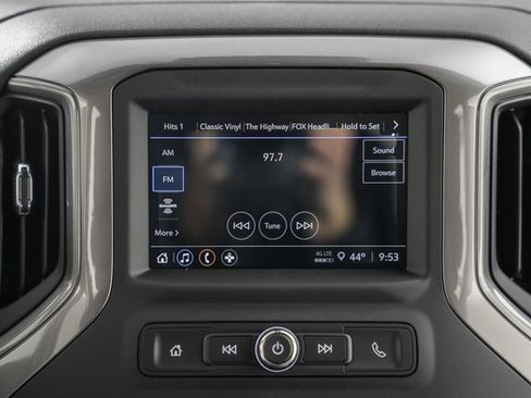 New 2026 Chevrolet Silverado 1500 Custom w/ Turbomax Blackout Package image 25