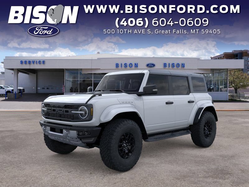 New 2026 Ford Bronco Raptor AWD/4WD 360° Tour
