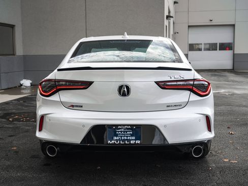 New 2025 Acura TLX SH-AWD w/ A-SPEC Pkg image 4