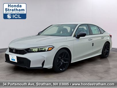 New 2026 Honda Civic Sport