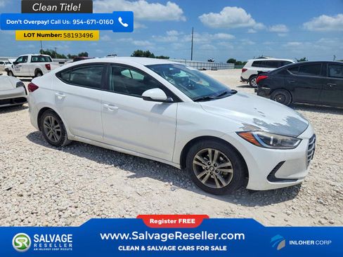 Used 2017 Hyundai Elantra SE FWD image 5