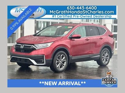 Used 2021 Honda CR-V EX-L