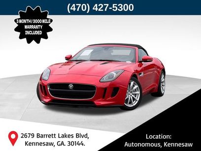 Used 2014 Jaguar F-TYPE Convertible