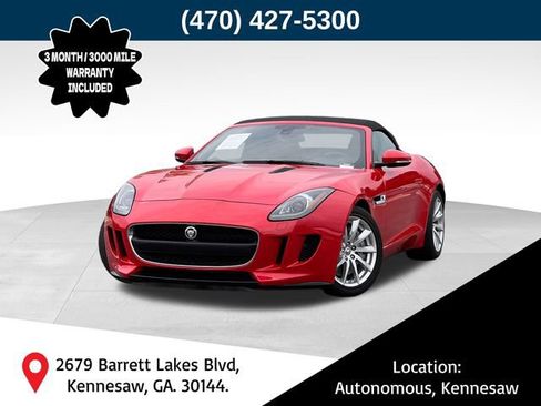 Used 2014 Jaguar F-TYPE Convertible RWD image 1