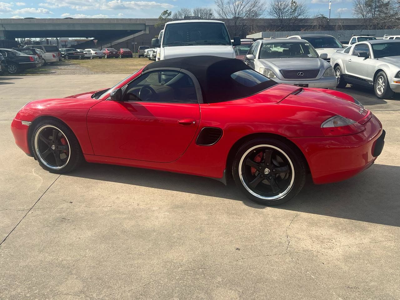 Used 2000 Porsche Boxster S RWD image 4