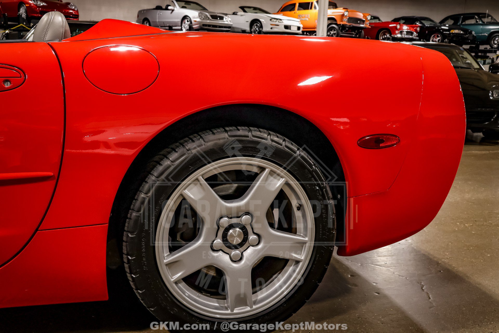 Used 1999 Chevrolet Corvette Convertible w/ Memory Pkg RWD image 45