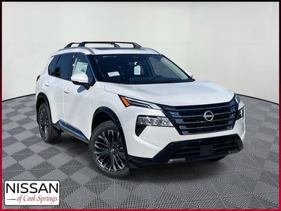 New 2026 Nissan Rogue Platinum w/ Platinum Premium Package