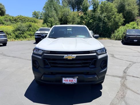 New 2026 Chevrolet Colorado W/T w/ WT Custom Package AWD/4WD image 2