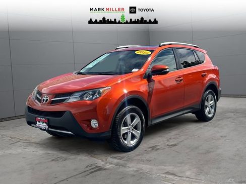 Used 2015 Toyota RAV4 XLE AWD/4WD image 1