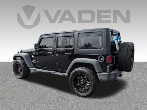 Used 2016 Jeep Wrangler Unlimited Sport image 21